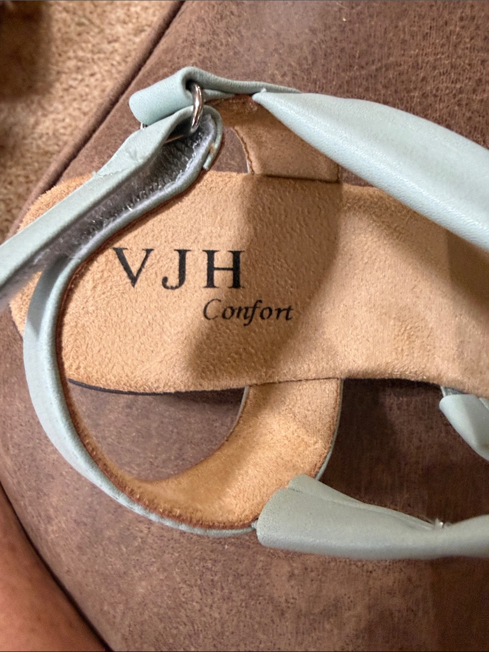 VJH light mint green Sandals (Women’s) - Picture 3 of 3